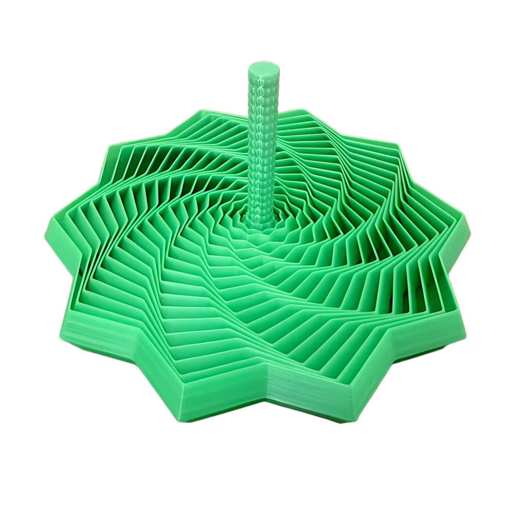 3d Printed Fractal Star Portable Playing Sensory Anti-stress Toy For Children